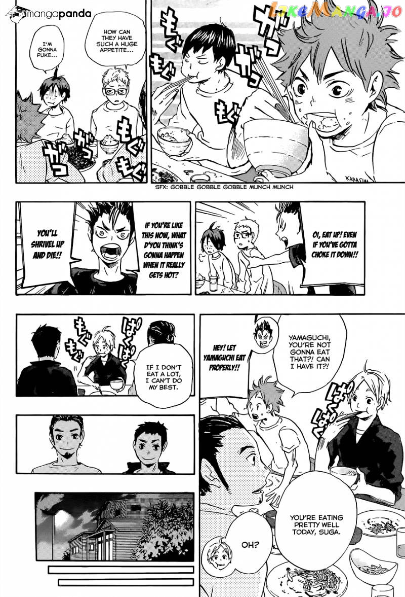 Haikyuu!!, Chapter 26 image 17